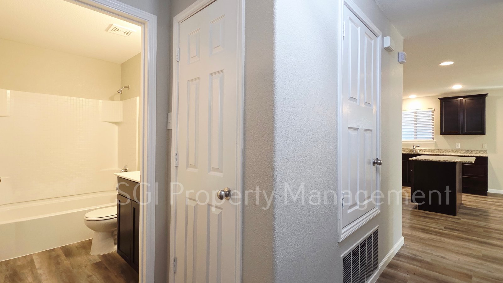 Beautiful one-story home with open concept property image