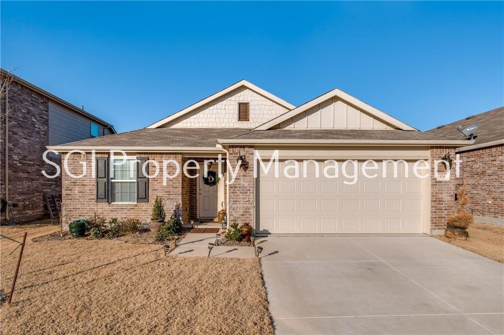 Beautiful one-story home with open concept property image