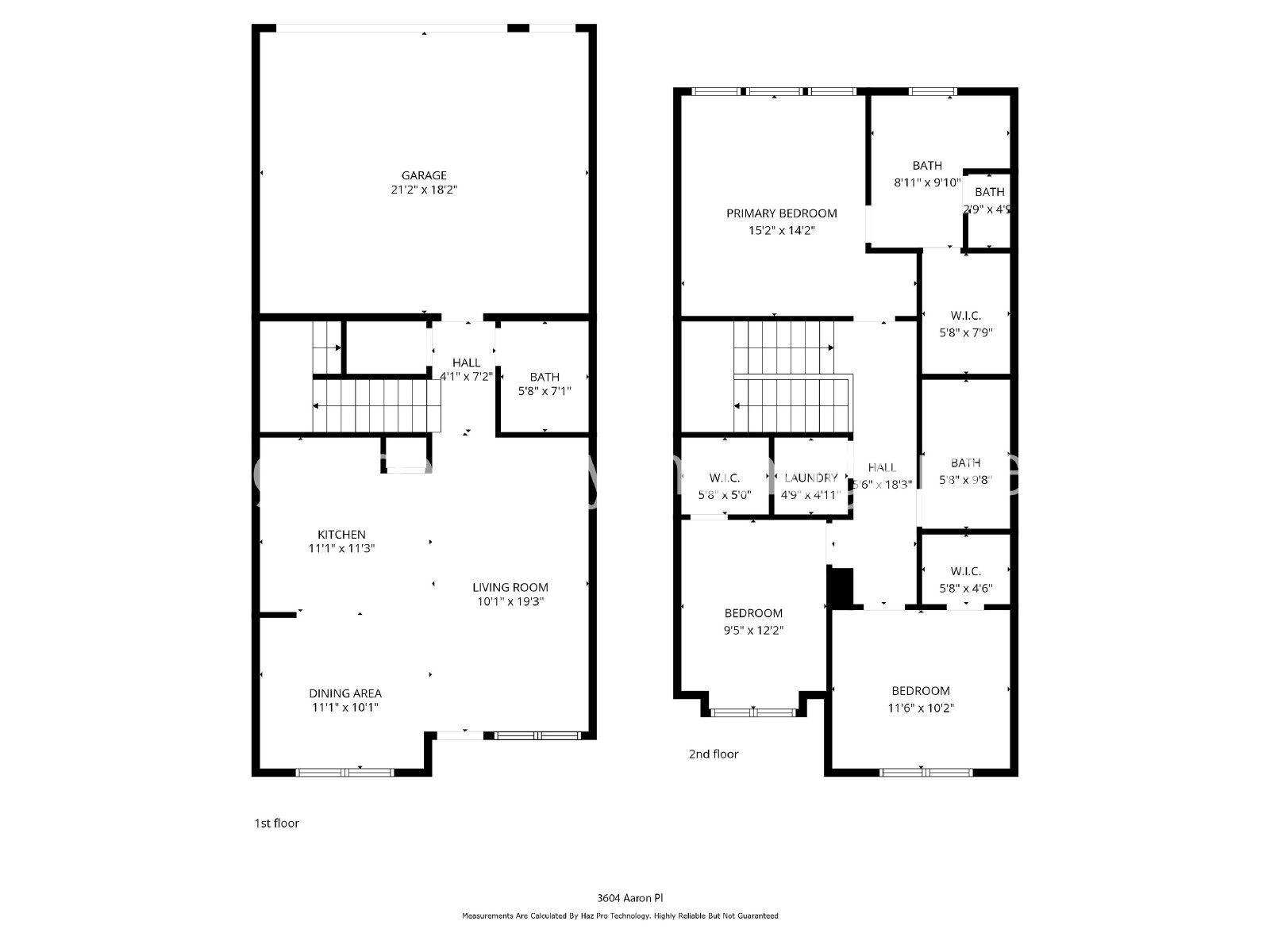 New modern 3 bedroom townhome property image