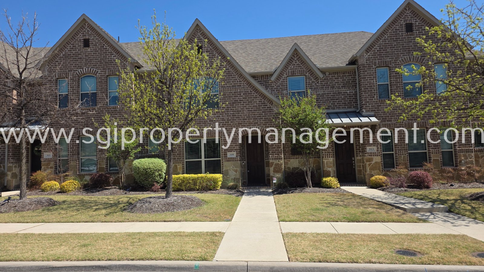 3 Bed Townhome is Mckinney property image